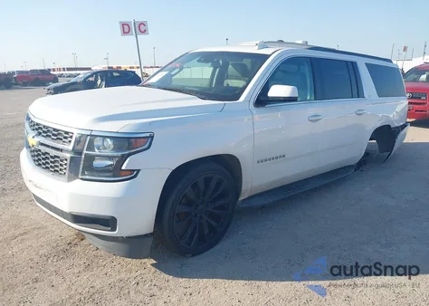 2016 Chevrolet Suburban Lt z USA, uszkodzony, nr VIN 1GNSCHKC2GR455015